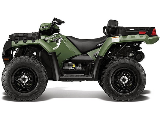 Фото квадроцикла Polaris Sportsman X2 550